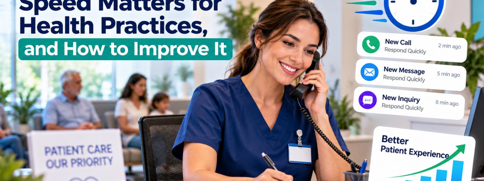 Why Response Speed Matters for Health Practices, and How to Improve It